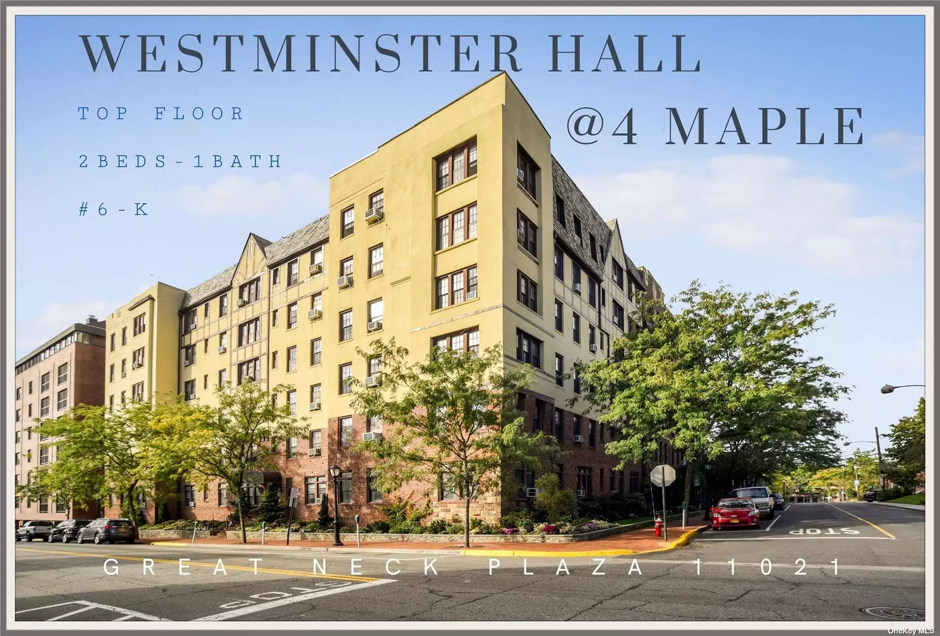 GREAT NECK PLAZA - Rare + very desirable SPONSOR UNIT in the famed co-op PRE-WAR building, Westminster Hall // TOP FLOOR CORNER LOCATION // Washer-Dryer Install Allowed // Elevator Building as well as No Step Access // Helpful Super on Premises // Residential Courtyard // Richland Managed // Cat Welcomed! // One Block to Town, Park + LIRR // Great Neck South-Optional Zone + Baker // All Park, Library + Cultural Activities that Great Neck is Known For // Please Note: A SPONSOR UNIT means that once purchased all the building House Rules apply - this is not for perpetual rental income // Unit is spacious, has great bones! // Apartment is now completely freshly painted + the bathroom has been refinished bright white // Nice, Clean Unit just waiting for You // Special Opportunity to own a Co-op without the usual co-op purchase regulations!!