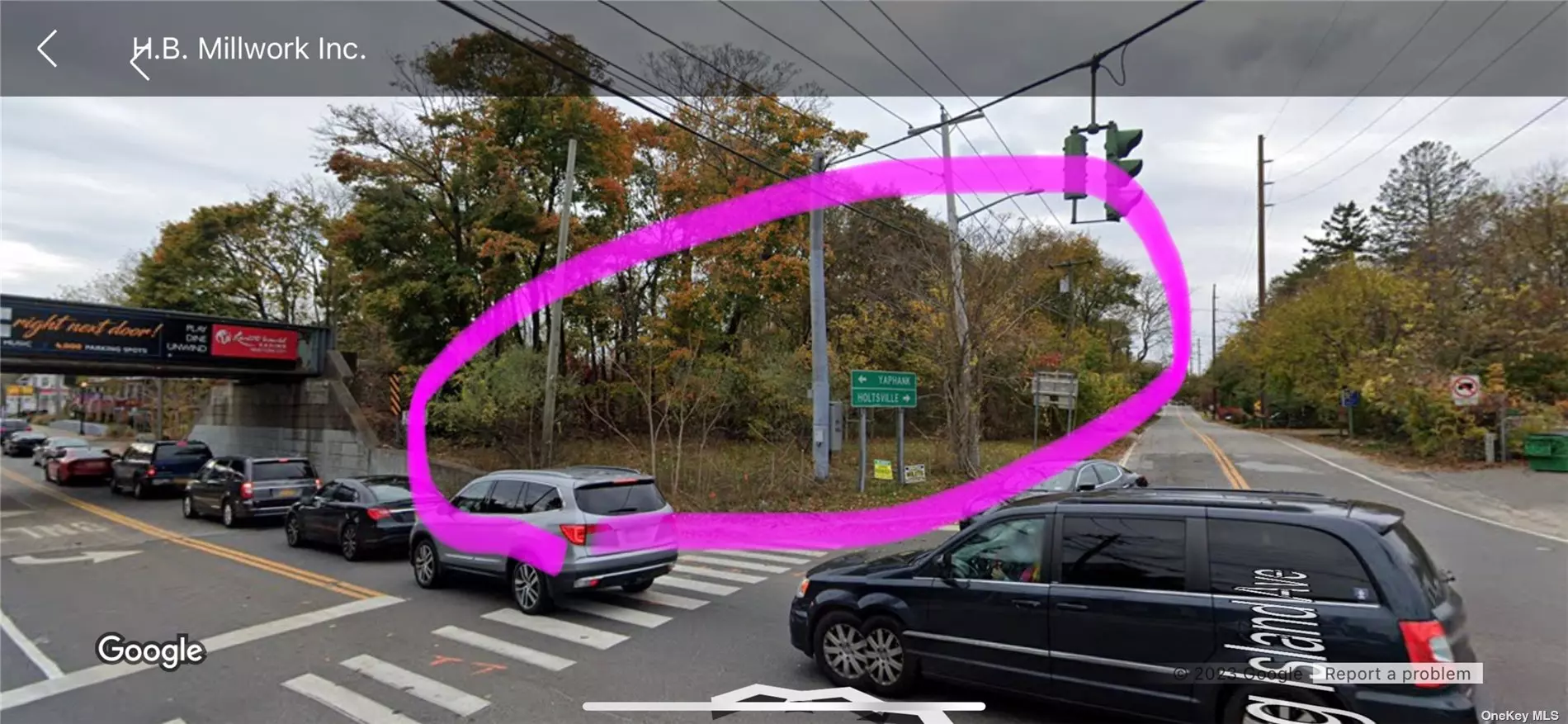 This is a lot for sale. The lot is located at Busy SE corner of Route 112 and Long Island Ave. Close to Long Island Express Way. Lot size 58X300,  Zoned J-Business.