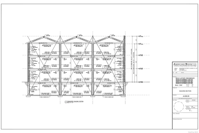 Pre-sale! Brick 3 Family House TO BE BUILT! Rare Investment Opportunity in Prime Flushing Location! Lot size: 33x100; Building size 23.6x 53; Approx 3600 sqft; Finished and Full basement with separate entrance; 1F: 2 bedrooms, 2bathrooms, 1 living space; 2F: 3 bedrooms, 2bathrooms, 1 living space; 3F: 2 bedrooms, 2bathrooms, 1 living space; Close to All!