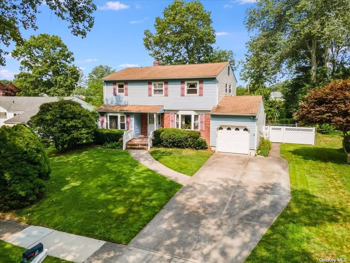 This four-bedroom and 1.5-bath Colonial located in Hauppauge presents a fantastic investment opportunity. Situated on a peaceful street in a convenient location, it boasts a full basement (with half-finished). The roof is only 12 years old, and the AC condenser is ten years old. The property is sold as is and is located near Route 111. Close to shopping, restaurants, schools, and public transportation, making it a perfect buy for any buyer.