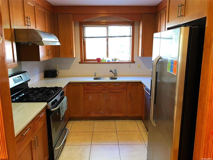 New to Market, Great Commuter Location! First Floor of Highly Desired Fresh Meadows Neighborhood. 2 Full Bathrooms & Ample Street Parking Available! Close to St. Johns University & Public Transportation!