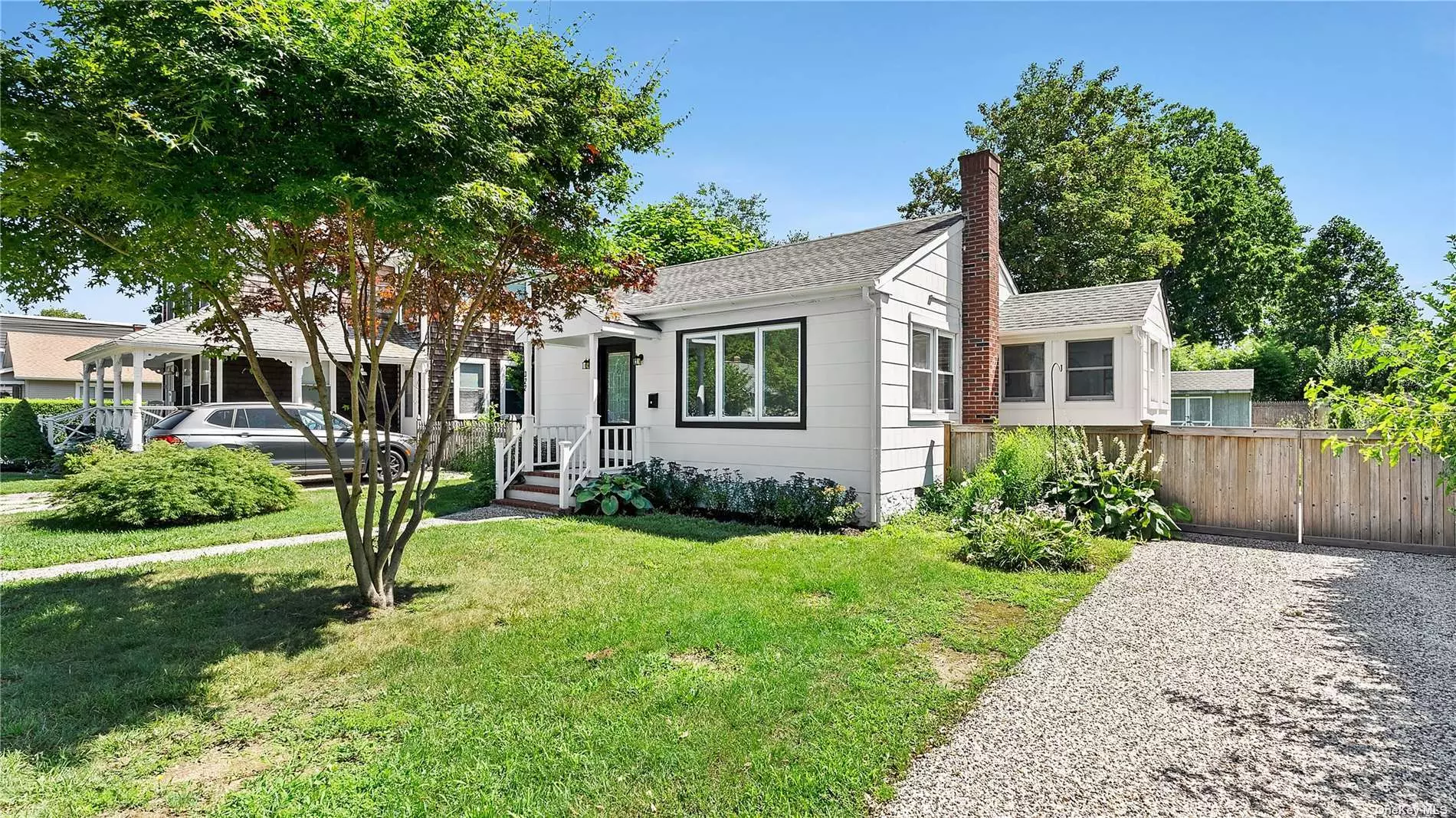 Completely Updated Cottage in Greenport&rsquo;s Favorite Neighborhood.  Easy One Floor Living! Two Bay Beaches, Village Shops and Restaurants, a Marina and NYC Transportation Nearby. Possible Expansion with Proper Permits!