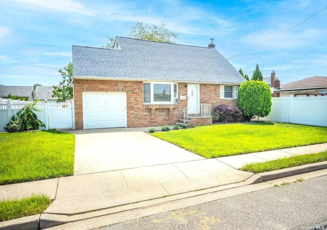 Bethpage SD #21 Welcomes This 4 Bedroom 3 Bathroom Cape W/Beautiful Curb Appeal-Perfect Mid-Block Location-Spacious Yard-Deck off Kitchen-2 Level Garage for Plenty of Storage-Wood Floors+New Laminate Flooring-Gas Cooking/Heating/Hot Water-Full Basement W/Laundry/OSE/Utility Rm/Rec Room/Storage-Architectural Roof-Close Proximity to Schools-Shopping-Parks-LIRR-House of Worship...Taxes Were Never Grieved...A MUST SEE!!