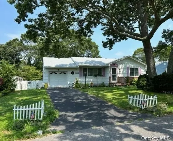 Relax this Summer at this well maintained 2 Bedroom 1 Bath Ranch with EIK, Living Room, Large Family Room, All Appliances, CAC, Rear Deck with Awning and Fenced Rear Yard. Close to all Hampton Bays has to offer, Ocean Beaches, Bay Beaches, Shopping & Restaurants.