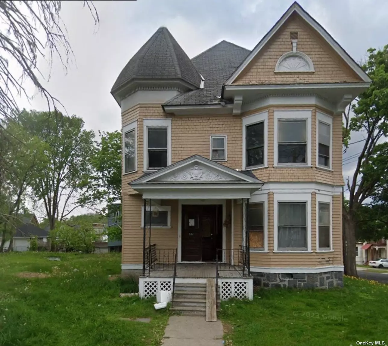 Investors delight , Good Investment , Legal Six Dwelling , all Vacant , Low property Tax , Many Parking Spaces, Need Work , Quite Location And Easy To Rent , No Rent Control, Free market Rent , two separate garage , Buy as it , Cash deal , Convenient To All , Good Rental Income.