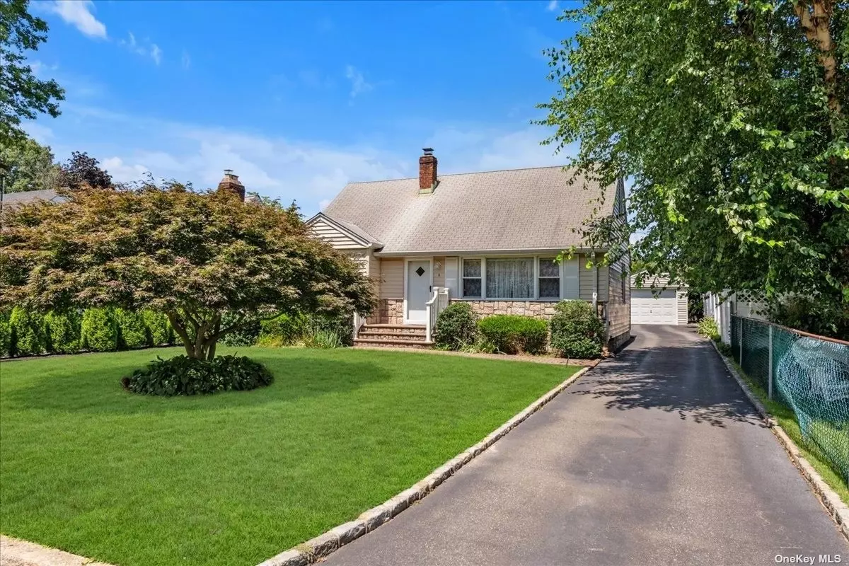 This home is situated in a peaceful mid-block location in the President Street section of Glen Cove. It is a charming cape-style house with three bedrooms and one bathroom on the first floor. The home features lovely hardwood floors, a comfortable living room, a dining room, and a mudroom area. Additionally, the house offers a huge walk-up attic which can be finished to provide an additional living area. The full basement has high ceilings, a laundry area, lots of storage, and utilities. The home also boasts a one-car detached garage, central air conditioning, and sewers One of the most attractive features of this property is its LOW TAXES. It is conveniently located near shopping centers, restaurants, and transportation, making it a convenient and practical choice for potential buyers. Call and Schedule a Showing.