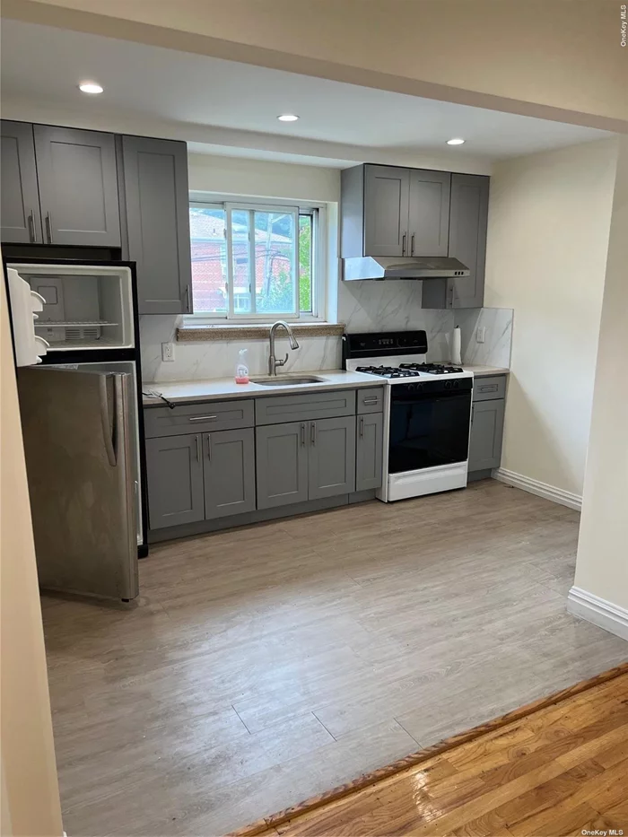 Newly Renovated Sunny and Bright 1 Bedroom Apartment in the Heart of Bayside. Update Kitchen and Bath. All Utilities are Included. Walking Distance to Bayside Lirr, A Must See.