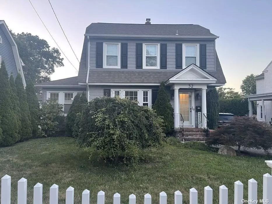 Charming colonial with curb appeal! Move right into this bright and sunny home with hardwood floors recently refinished throughout, central air conditioning, mostly new windows, doors and hardware. Three bedrooms and updated full bathroom. Plenty of storage in the walkup attic.The spacious flat yard is perfect for entertaining under the canopy of a shade tree.