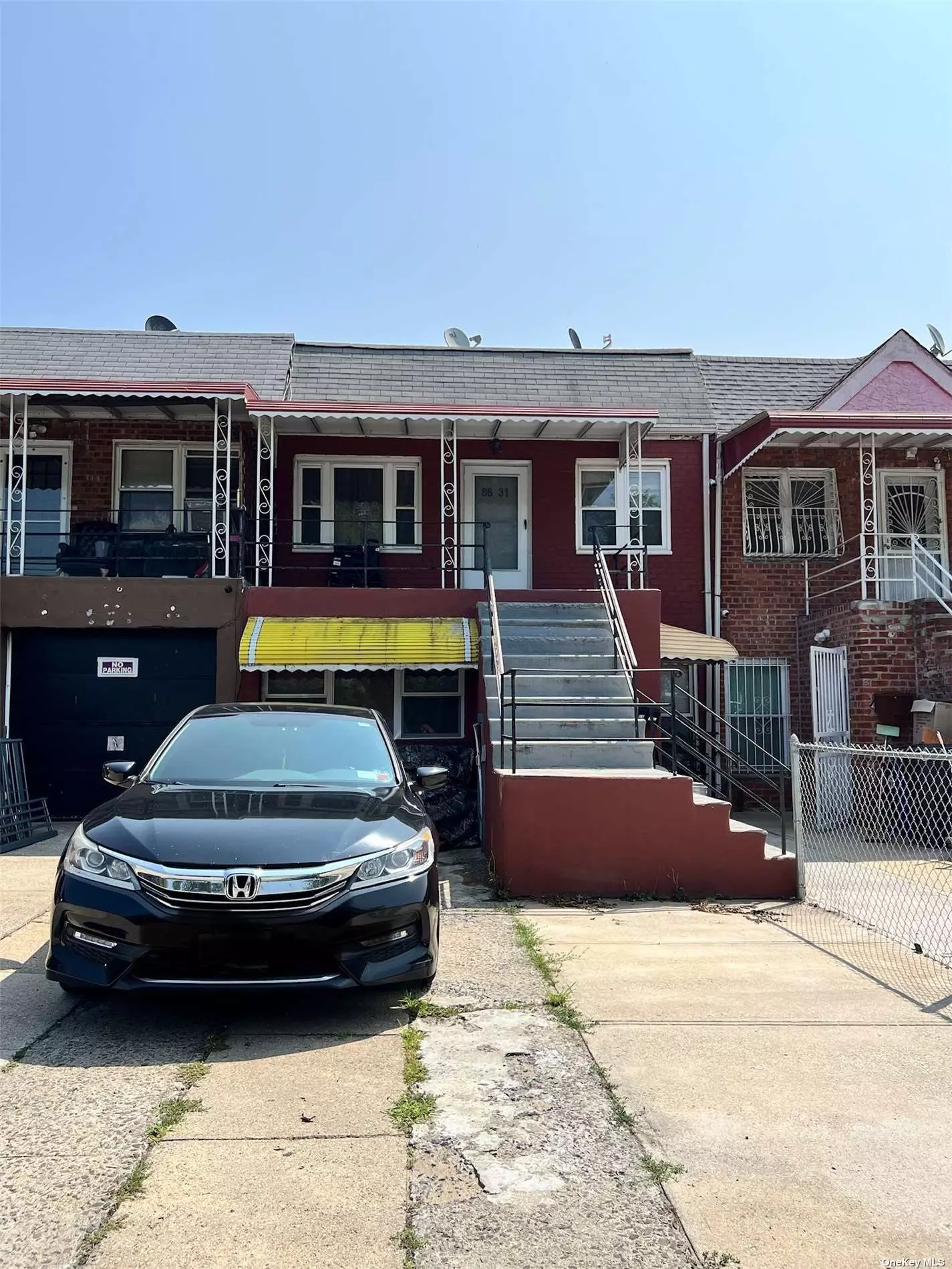 Great investment opportunity. All Brick 2 family property in Woodhaven. 2bed 1 bath on each floor. The first floor is renovated with a private backyard. Private driveway for 2 cars. Closed to the Forest Park, Public Transportation (J & Z train), Schools, and lots of local Shops.