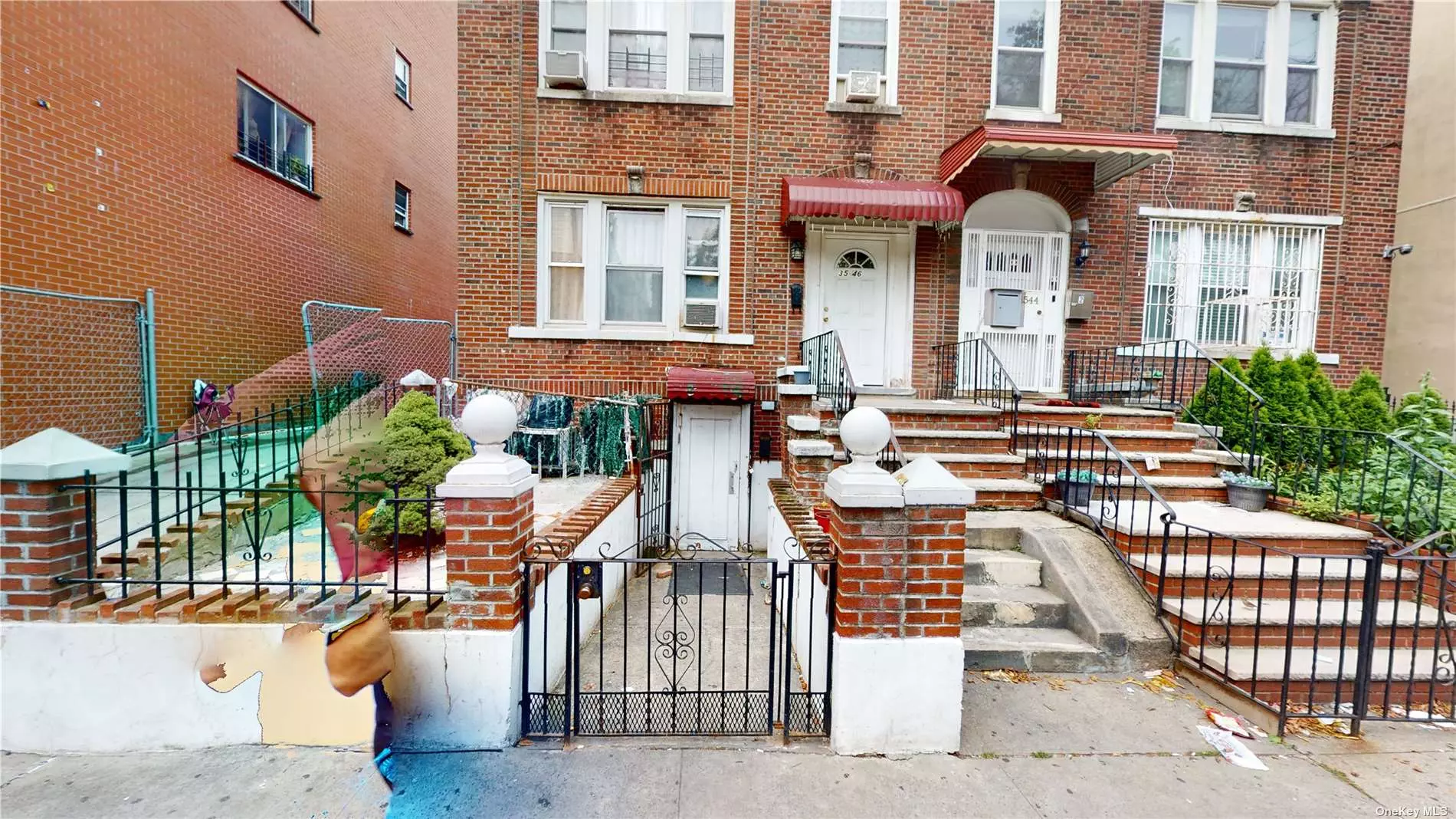 Big building with Basement legal for Offices, 3 Bedrooms apartment in 1st fl,  4 bedroom apartment on 2nd Floor Can be delivered Vacant, 1 Block to Roosevelt Ave. 3 Blocks to Junction Blvd. 2 Car garage with a Private driveway for 4 cars High Potential Income