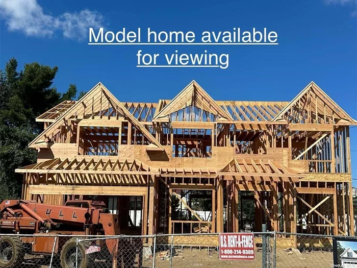 Incredible new construction to be built in North Hicksville! This 3200 sq. ft 5 bedroom, 3 bath Colonial-style home is ready for your customizations. Interior has an open and spacious layout including a soaring double height entry, hardwood floors, High end Chef&rsquo;s kitchen with gas cooking and center island open to family room. 1st floor has office/guest room and full bath. 2nd floor offers a primary suite with vaulted ceilings, WIC, and Luxurious bath plus 3 Add&rsquo;tl bedrooms with ample closet space and laundry room. New foundation, backyard perfect for entertaining. Close to shopping and transportation. Perfect time to customize. Photos are examples of builder&rsquo;s prior work.