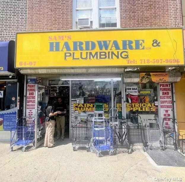 Are you looking for an incredible business opportunity in the heart of Queens, New York? Look no further! We are pleased to present this well-established and thriving hardware store for sale, boasting over 22 years of successful operation. With a prime location, a loyal customer base, and an extensive inventory worth over $1.2 million, this business is ready for a new owner to take it to even greater heights. Key Features: Profitable Business: The hardware store has a proven track record of profitability, making it a secure investment for any aspiring entrepreneur or seasoned business owner. Prime Location: Situated on Roosevelt Ave, the hardware store enjoys high foot traffic and excellent visibility. This strategic location ensures a constant flow of customers throughout the year. Extensive Inventory: With an inventory worth over $1.2 million, this hardware store offers a wide selection of products to cater to both residential and commercial needs. Customers will find everything from tools and hardware to paint, plumbing supplies, electrical equipment, a successful key making business and much more. Loyal Customer Base: Over the years, the store has built a strong and loyal customer base, becoming a go-to destination for hardware and home improvement needs in the community. This customer loyalty provides a solid foundation for continued growth and success. Experienced Staff: The store has a team of knowledgeable and experienced staff members who are well-versed in the products they offer, providing excellent customer service and guidance.  Lease Terms: The business is operating under favorable lease terms, with the current lease expiring in 2026. The lease includes a reasonable 2% increase, ensuring stability and predictability for the new owner. Reason for Sale: The current owner has decided to pursue other business interests, presenting an exceptional opportunity for a motivated individual or investor to step in and take advantage of this thriving hardware store. This hardware store for sale presents an excellent chance to become a part of the thriving retail community in Queens, New York. The established reputation, profitability, and valuable inventory make it a rare and highly sought-after business opportunity. Don&rsquo;t miss out on this chance to own a successful and profitable hardware store with substantial growth potential. If you are interested in acquiring this business or would like more information, please do not hesitate to contact us for further details and to schedule a viewing. Take the first step towards securing your future as a successful hardware store owner in one of New York&rsquo;s most vibrant neighborhoods.