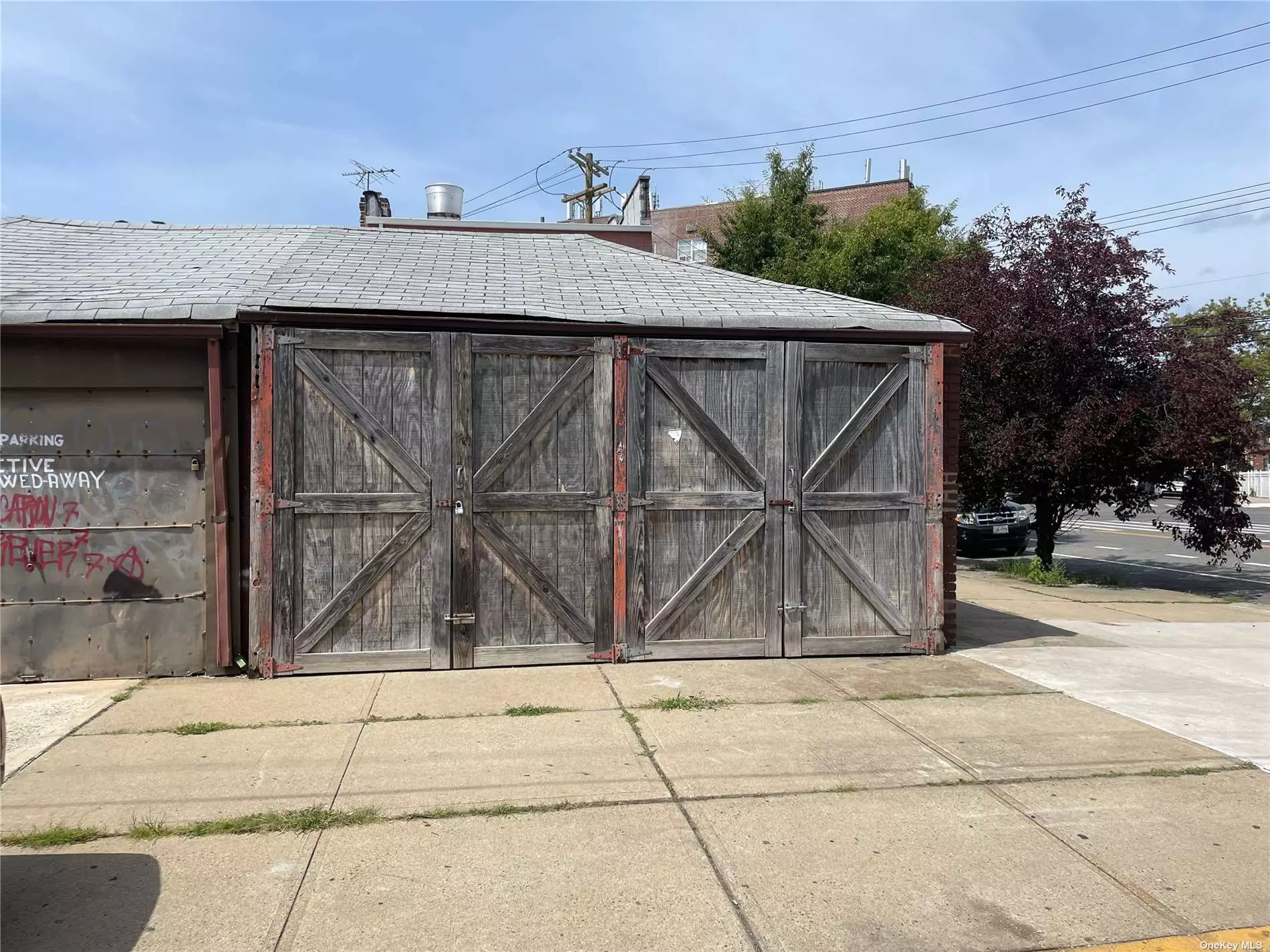 1.5 car garage - store a car or storage use only, Great location!!