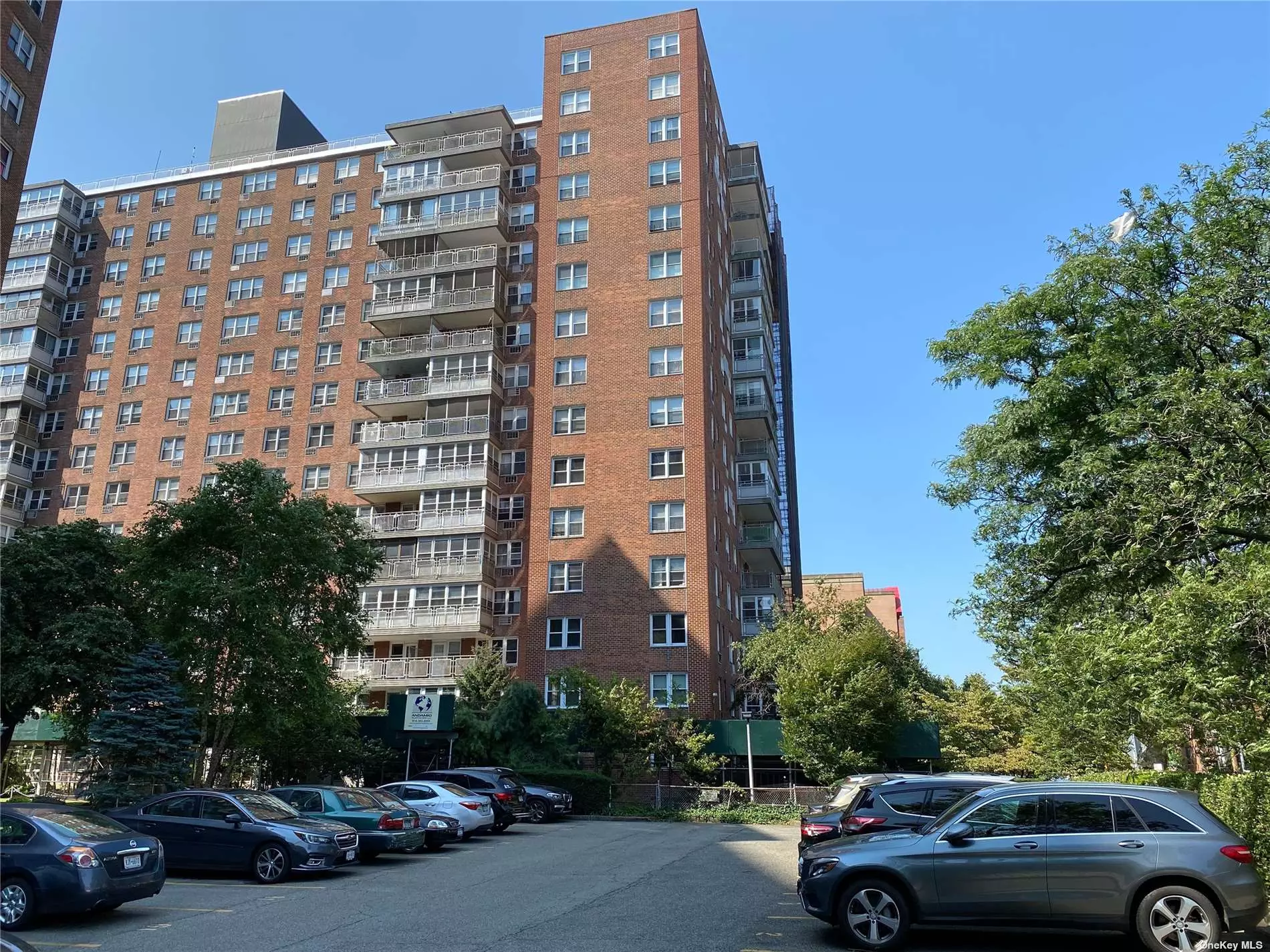 Newly Renovated Co-op F Line Unit at Carlyle Towers, Most Desirable Concrete Hi-Rise Building in Downtown Flushing: Foyer Area, Spacious Living room with Large Windows, Along with Enclosed Terrace Allows for Year Round Enjoyment of Natural Light, Pass Through Kitchen Leads into the Open Dining Alcove that Can Easily Fit a Dinning room Table for Eight. Brand New Oak Engineered Hardwood Flooring, All New Doors, Fresh Paint, Generous Closets Through Out the Apartment. Free Bike & Locker Storage In Basement. Maintenance Includes Property Tax, Heat, Hot Water and Cooking Gas For Owner Occupies, No Subletting! Conveniently Located to Everything You Need. Greenery of Nearby Queens Botanical Garden, Flushing Meadows and Corona Park. Wide Selection of Restaurants, Supermarkets and Shopping. Close By MTA#7 Express, LIRR and Shuttle/Van Provide Access to Manhattan, Brooklyn and Long Island.