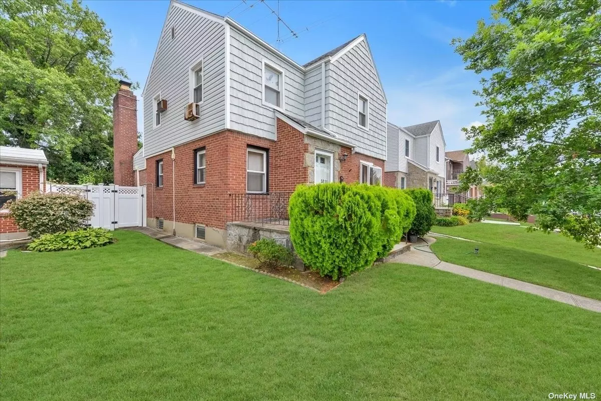 Charming colonial in desirable Bayside Hills Location. This home features 3 bedrooms and 2.5 baths. Living room and Dining room flow into Eat-in-Kitchen Plus family room with fireplace. Private Driveway With Detached Garage, Excellent Schools: Ps203, Jh74 And Cardozo High School. Must See.