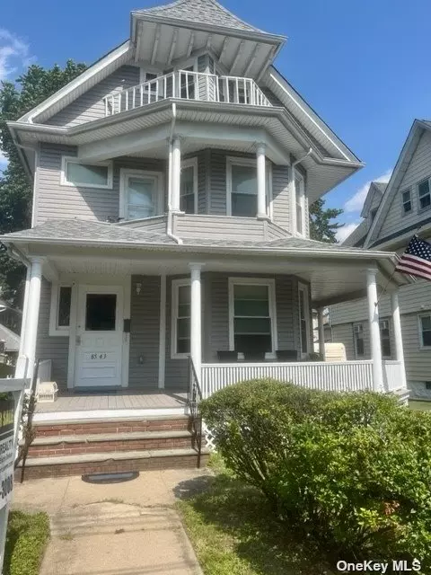 Rare Legal 3 Family Victorian on a 50x105 mid-block lot. First floor 2 Bedroom, LR, FDR, EIK, 2nd floor 3 Bedroom, LR, FDR, EIK and 3rd floor 1 Bedrooms. House features front staircase to 3rd floor and rear staircase from 2nd and 1st floor with direct access to basement and yard. House is updated with new electric, new hot water heater, updated roof and kitchens and bathrooms. 1.5 blocks from Forest Park. Charming home with amazing possibilities.