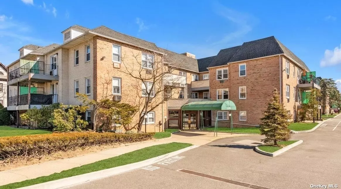 Beautiful & Large 2-Bedroom, 2 Full Bath Condominium with an Oversized 40&rsquo; Terrace in Lynbrook SD#20! This Condo Features a Large Lr, Formal Dining Rm, King-Size Master Suite w/ a Full Bathroom & Walk-In-Closet, Good-Size 2nd Bedroom, Freshly Painted Thruout, New Carpeting Thruout, New Sinks & Toilets in both Bathrooms, 1 Free Garage Parking Spot in Heated Garage, 2 Wall A/C&rsquo;s & a Low Common Charge Of Only $545.30/Month Incl&rsquo;s Heat/Water/Private Storage Spot/Snow Removal/Landscaping/Ig Pool & 1 Garage Parking Spot! Parking for 2nd Car is allowed around the Block in the Unincorporated Village of Lynbrook or there is a Waiting List for a 2nd spot in the Bldg Parking Lot. Rare Find for a Condo w/ 2 Full Baths & a Huge Balcony/Terrace...Wow! This is the 3rd Largest Layout in the Bldg & the Largest Terrace!! Building Recently put in all New-Elevator, IG Gunite Pool, Driveway, Cement Walkways & the Lobby to be Renovated Soon. Ldry Rm, Bike Rm & Party Rm all on premises! Superintendent lives on site. Cats are Permitted but sorry No Dogs. Close to LIRR (35 min commute to NYC), Buses & Stores. Wow...Must see!!