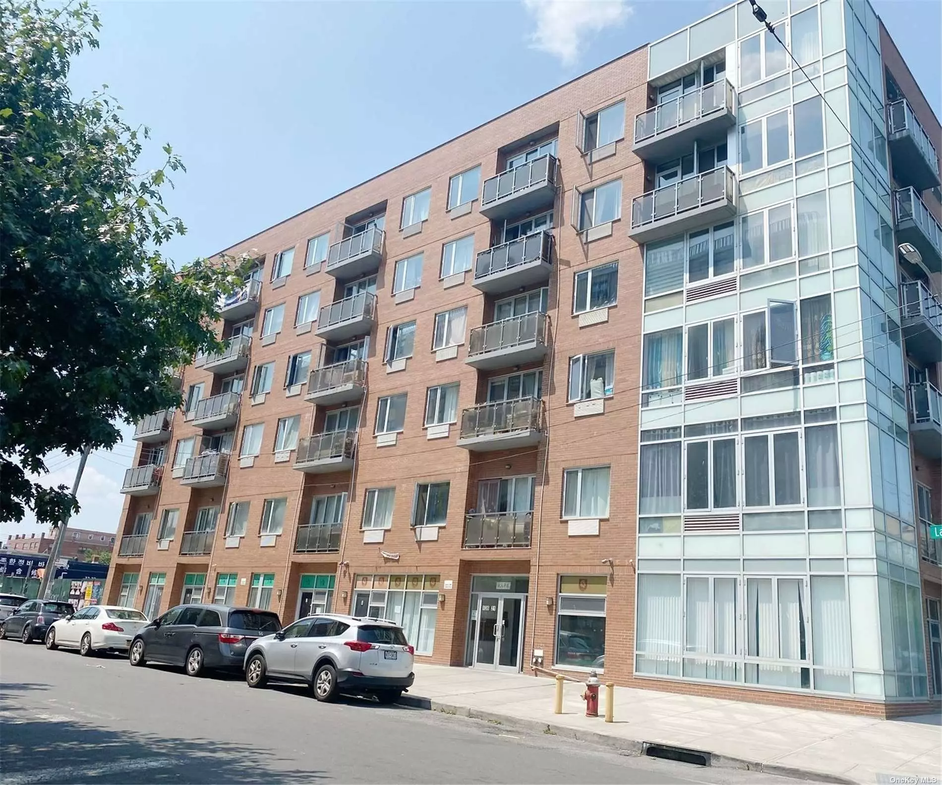 Located In The Heart Of Flushing, This 2 Bedroom, 2 Bathroom Condo and a beautiful Outdoor Balcony.  9 Year Tax Abatement Remains. Building Amenities Include Laundry And Gym. Walking distance to main st/7 trian. Low maintenance $438/month includes heating and cooking gas..