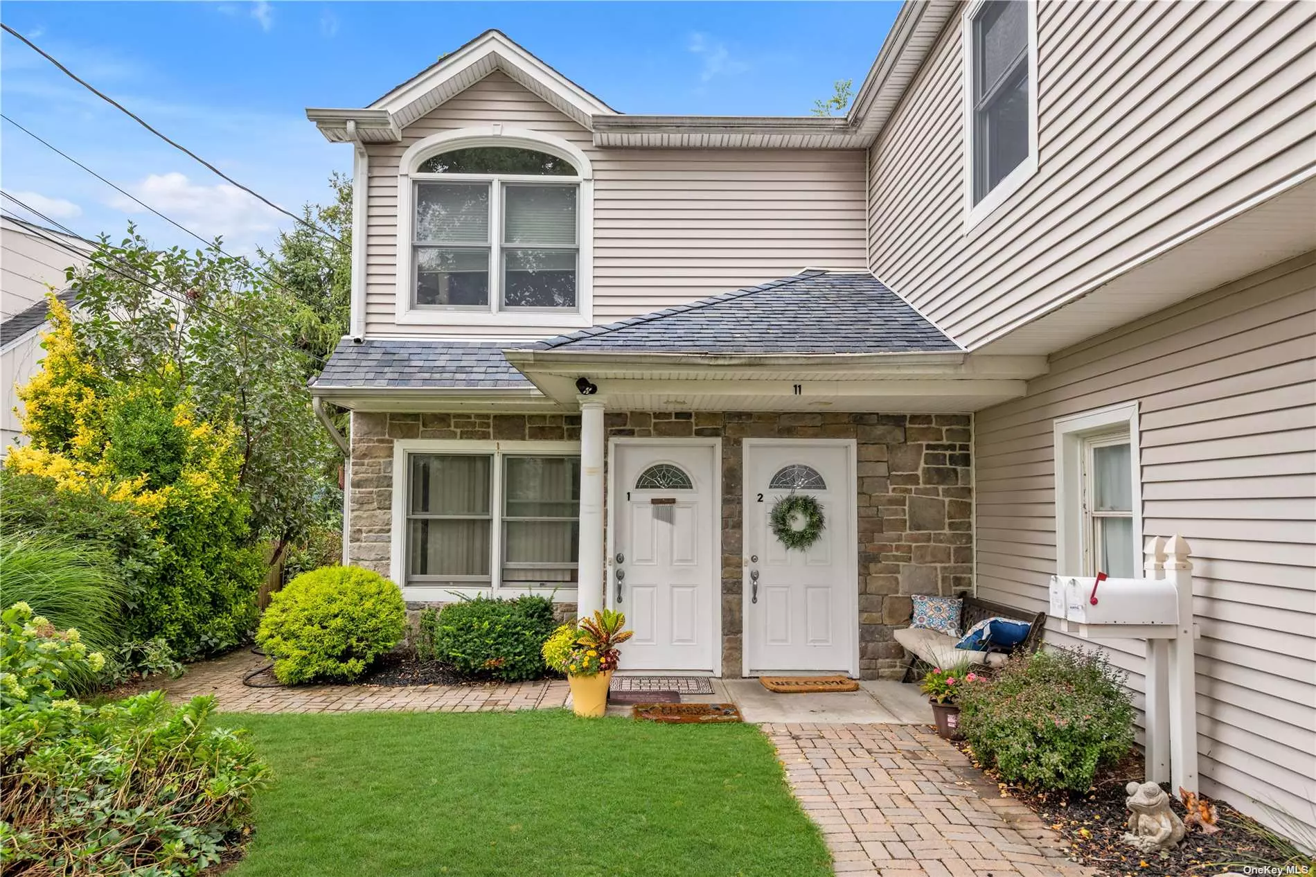 Beautiful 2-family home in Manhasset Isle. 1st Fl includes eat-in kitchen, living room, 2 bedrooms, full bath, and W/D in unit. 1st floor given one year lease at $2000. 2nd Fl has been totally renovated and includes eat-in kitchen, living room, bedroom w/full bath, bedroom, full bath, and W/D in unit. 2nd fl given one year lease at $3195. Close to beautiful Manhasset Bay. Lovely shared manicured backyard. Roof, CAC, and mechanicals all done in 2007.