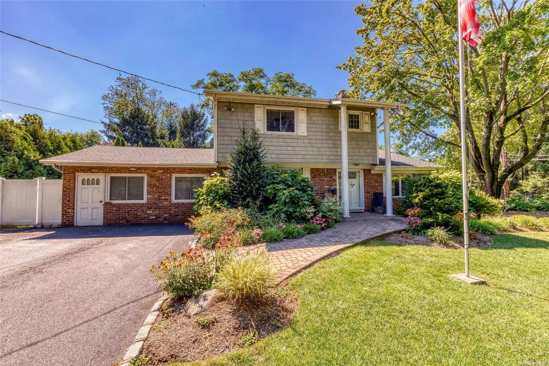 Welcome Home to this Fabulous 3/4 Bedroom Center Hall Colonial with Room for Mom! This Home Offers an Updated Eat-in Kitchen with Maple Cabinets & Granite Countertops, Updated 1/2 Bath with Laundry, Hardwood Floors Under Carpet (Just Waiting to be Finished), 250-Gallon Above Ground Oil Tank, Updated Hot Water Heater, Beautifully Landscaped with a Fully Fenced Yard with an In-ground Pool with Loop Loc Cover, Large Patio, Corner Property for Plenty of Parking Including Additional Driveway on Mark Drive, Cobblestone Lined Front Drive, & So Much More! This Home Won&rsquo;t Last! A Must See!