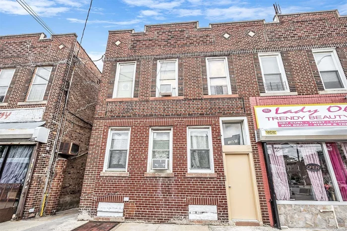 Legal 4 family brick building centrally located very close to public transportation and shopping. 4 updated one bedroom units and 5 full baths. Gas heat and cooking, basement, rear yard area, call for a private showing