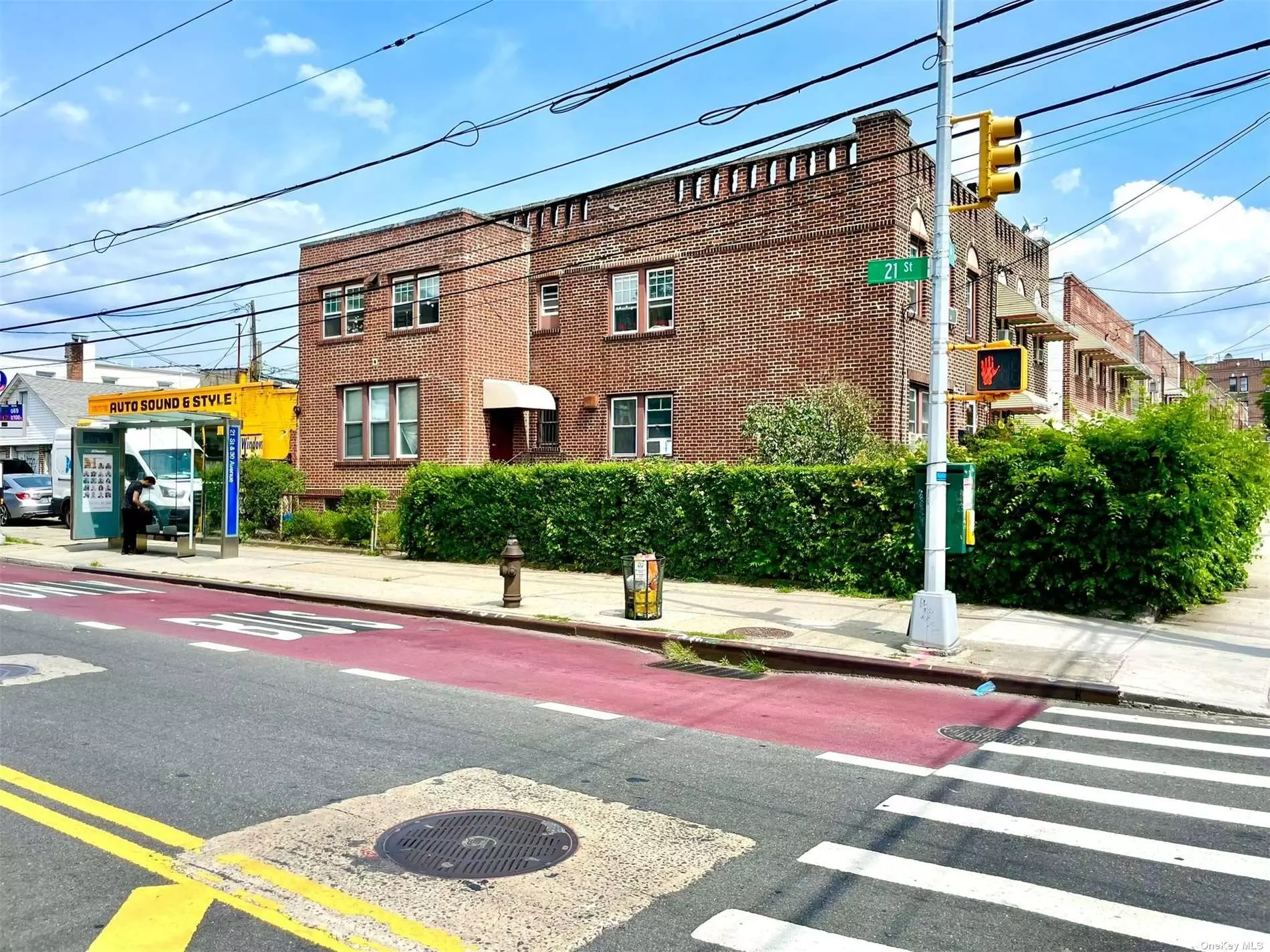 Introducing an excellent brick corner building located at the highly sought-after border of Long Island City and Astoria with an annual gross income of $108, 600. This presents a great investment opportunity with space for 3 families plus a storefront. The interior has been expanded to a generous 3, 000 square feet of living space and a brand new roof was installed just two years ago. Situated within the highly desirable R5B zoning, it is conveniently located near numerous dining, shopping, and transportation options, including the N/W subway and Q18 & Q102 bus lines. A prime property with great potential!