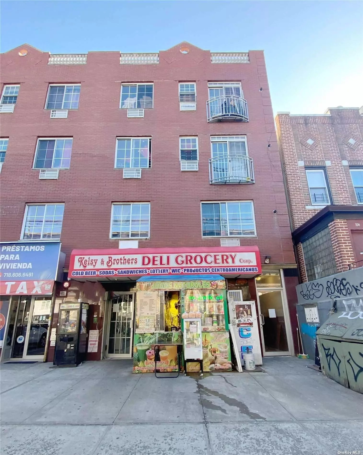 Excellent Investment Property - 5 Family Mixed Use Building With Store Front, total 4815 sqft which generates $157, 800 annual income with proof of rental payments. Great investment with 5.3% cap rate. ( 4 units) 1 bedroom, LR/Dr 1 bath. (1 unit) 3 beds 2 baths LR/DR, and a grocery store (1056 sqft). It&rsquo;s located on Roosevelt Avenue In Corona Queens. Close to Supermarkets, Shopping, Schools, Subway, Public Transportation, takes less than 5 minutes drive to Flushing Skyview Mall. Easy to show.