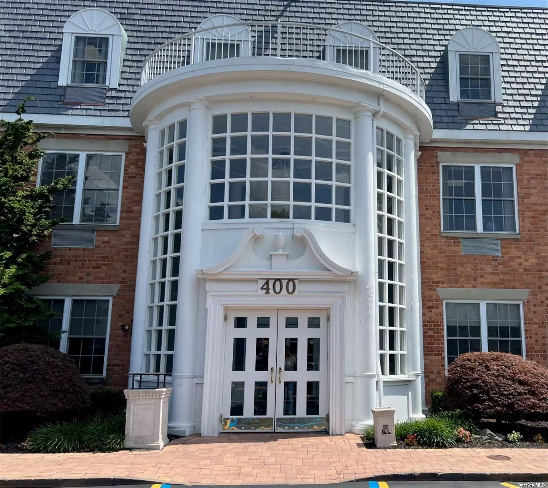 Beautiful 3229 sq ft Class A Medical Office Space in a Grand Colonial style Class B Building. Located at a very busy intersection of Rte. 109 & Montauk Hwy (W. Main St), the building is hard to miss! $200, 000 renovation just 2 years ago in this suite alone! Ten private exam rooms plus Admin office, large reception area, huge waiting room, private bathroom in the suite, staff break room, storage closets and more. This is a premier office environment for any medical user.