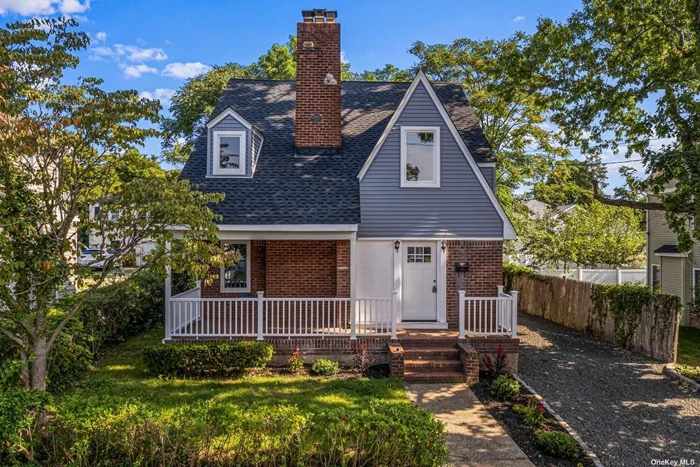 Enjoy unparalleled coastal living in Bayville! This fully renovated 3BR/2.5Bth Tudor is located on a quiet street & just a stone&rsquo;s throw from the water. Built for easy entertaining, the main level features a brand new open-concept living room with wood burning fireplace and dining room, a fully renovated kitchen with stainless steel appliances, new countertops & cabinetry. The first floor also offers a new powder room new Maple hardwood floors & charming rocking chair front porch. The 2nd level has two bedrooms, a brand new full bath, plus a primary suite boasting an updated full bath with Porcelain tile. The large, unfinished basement provides endless bonus space potential. New Anderson windows, hardwood floors, roof, siding, plumbing, ductless AC units, and electric. Enjoy two village beaches, boat basin with docks, dog park, walking trails, tennis courts & beautiful sunsets. Within 40 miles from NYC. Not in a flood zone. Locust Valley SD.