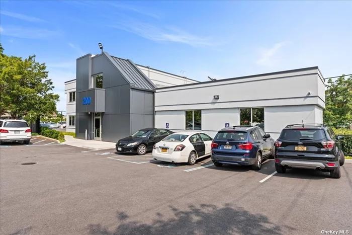 Welcome to a prestigious opportunity for investors and businesses alike. This multi-tenant office building with elevator is strategically located in the heart of Massapequa. With its strategic positioning and contemporary design, this property offers an exceptional blend of functionality, accessibility, and aesthetic appeal. Impress clients with a sleek lobby and 3 floors of adaptable office spaces. Ample parking with 60 On-Site Spaces, easy highway access, and nearby public transport options. Seize the chance to invest in a thriving commercial future.