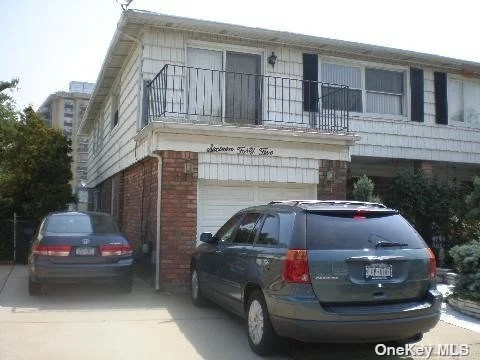 Don&rsquo;t miss this first floor two bedroom one bathroom apartment with private separate entrance in a legal two family house in the Bayterrace section of Bayside.  This home is conveniently located nearby the Cross island pkwy,  Throgs Neck Bridge and Bell Blvd. which offers a choice of many culturally enriched eateries, bars, cafes and lounges as well as the LIRR and  QM2 express bus service to NYC in addition to access to the Q13 bus to to the Subway. This nicely done apartment boasts an open concept layout with an effortless flow through out the updated kitchen,  living room and dining area. The Kitchen offers you custom cabinetry,  stainless appliances, and an all in one washer dryer. Private driveway parking spot available for an additional fee. Call today for a private tour.