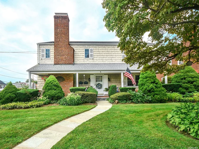 Welcome to this beautiful second-floor apartment with 2 bedrooms, 1 full bath in the heart of Glen Cove. This lovely apartment boasts a spacious living room, dining room, kitchen, 2 bedrooms, Plus home office, full bath, and an enclosed screened porch. Street parking, no yard access. Heat & water is included...