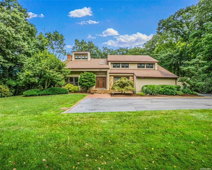 Welcome to this beautiful five bedroom, 3.5 bath contemporary colonial home sitting on 2 private acres in the exclusive Sherwood Gate community of Oyster Bay. Located near town and also close to trains, highways, shopping, country clubs and dining. Featuring an open layout consisting of a living room, eat in kitchen, formal dining room and extra large family room with wood burning fireplace. Bedroom on the first floor, 1.5 baths and laundry room. Make your way up the grand staircase overlooking the two-story foyer to the second floor boasting a huge master suite w bathroom & closets recently renovated , 3 additional bedrooms and a remodeled hall bath. The home continues with a 2 car garage and full finished basement. Enjoy low taxes and the many upgrades: new hot water heater, upgraded electric service, roof - 7 years. For those looking to make the move to Oyster Bay, you won&rsquo;t find a more beautiful community than Sherwood Gate. Residents here enjoy all of the benefits that come with living in one of Long Island&rsquo;s most sought-after locations