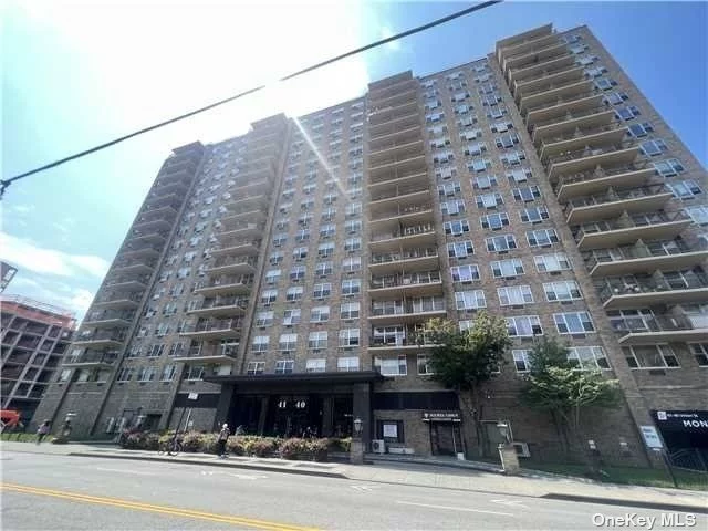 Location! Location! Stanton Condo building is in Heart of Flushing. Only one block away from Main Street, LIRR and the 7 train Flushing Station are 3 blocks away and abundance amount of restaurants/shopping just steps away! Additional building amenities include 24/7 doorman, 3 elevators and laundromat in building, and indoor parking, Parking is available (waitlist).. Common charges include all utilities except the electric. This building is really situated in the middle of it all. Great unit for living, as well as a great addition to your investment portfolio!