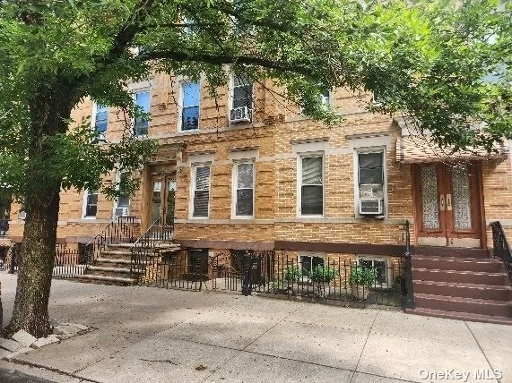 6 Family Apartment Building. All Apartments are 2 Bedrooms, EIK, Bathrooms. Basement with tall ceilings. This Apartment Building is conveniently located on the Ridgewood/Glendale border in lower Glendale close to Fresh Pond Road and M train Station.