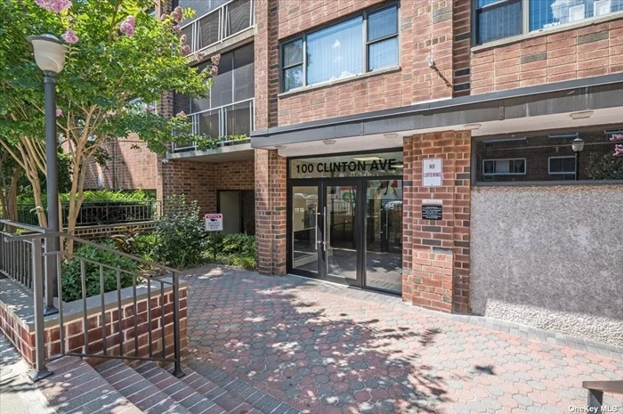 Sponsor unit, No board approval needed. 1 bedroom top floor apartment with a private terrace. Well Maintained. newly renovated full bath. super lives on premises, laundry room on each floor. private parking available. close to LIRR, public transportation, shopping, restaurants, Winthrop and the courts.