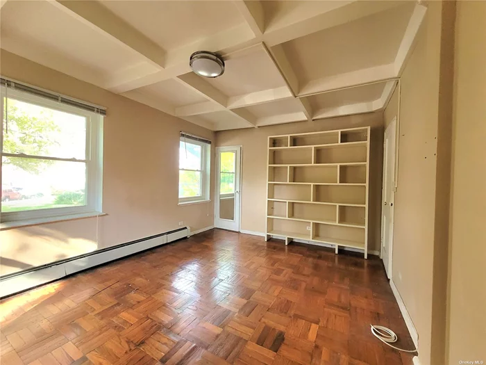 1 br. Coop. Not rentable. Must be primary Living. No Investor or Flip Sale. The board approval is required. There are one removable extra room in unit.