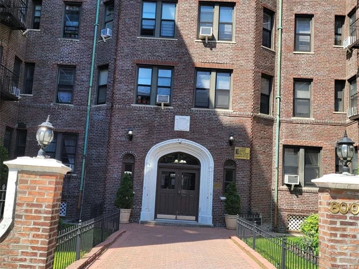 great opportunity for investor all unit available for Sale in this Building are sponsor sale condos 1Br, 2br are available now Great location in the Historic district of Jackson Heights, close to the city very convenient and close to everything School, Molls, restaurant, transportation.