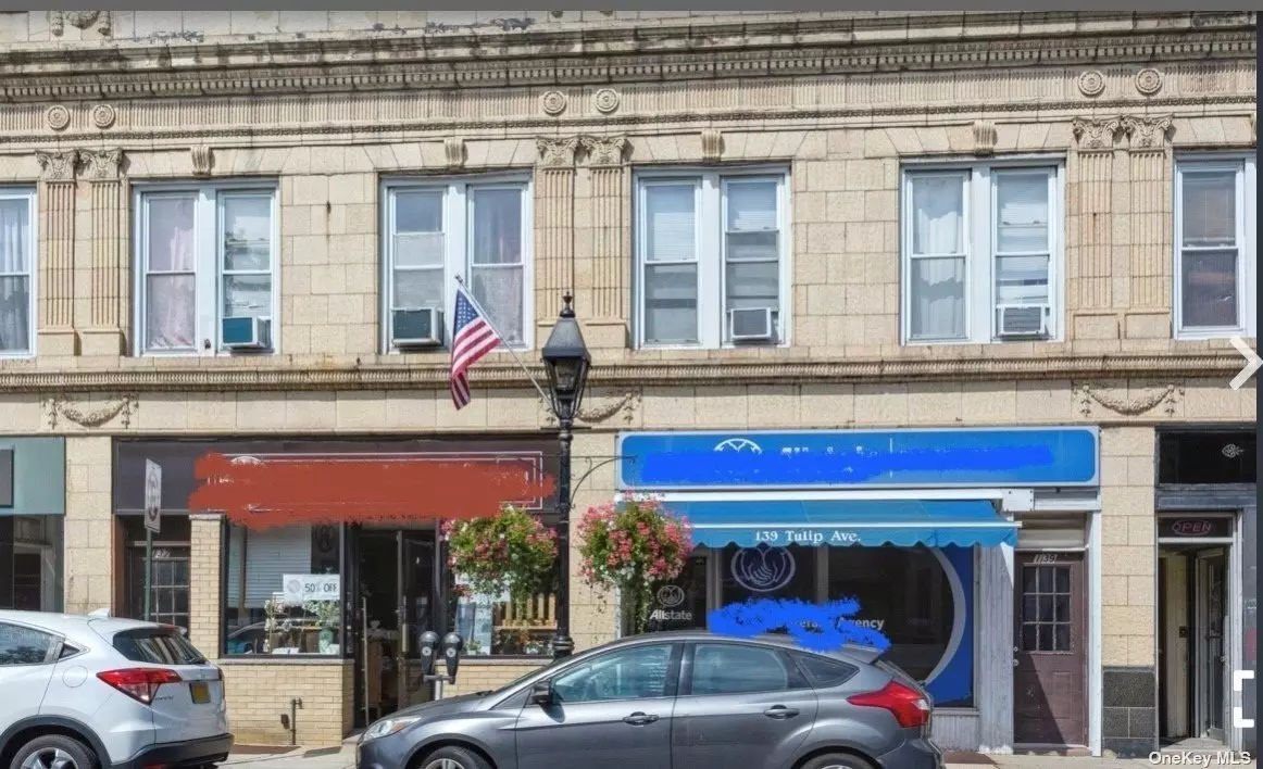 Amazing one in a lifetime opportunity for an investor! Building is a double building, each side has two 2 bedroom apartments on the second floor, and two commercial spaces on the first floor. tax&rsquo;s reflect both sides of the building