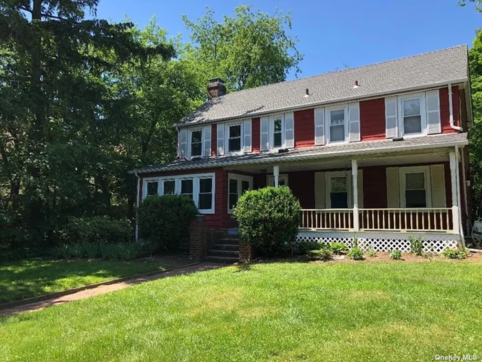 Lovely and spacious renovated 2 BR Colonial with outside granny porch and interior enclosed porch. Recently renovated EIK with granite counter tops and new appliances. New floors, all new windows with child safety locks, freshly painted . Walk-up Attic, Basement and 3 Car Garage for all your storage needs. Huge deck off Kitchen and yard make this a real home! Golf & Beach Privileges.