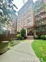 Updated Junior4 Garden Apartment, Large primary Bedroom, Large Spacious Closets This is a Gated Community that has Laundry, a Bike Room, storage room, playground, courtyard and a Recreation room. Close To Transportation (Q25, Q34, Q64 To 71 Ave Station E/F Train To Manhattan). Full time Security. No flip tax. Subletting allowed after 2 years. Pets allowed.