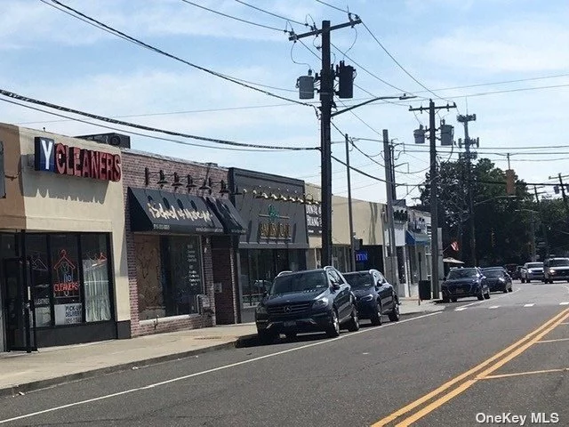 fantastic location for this business, in the heart of Syosset, with a train station in the back the owner has been a dry cleaner 20years and is now about to retire.  current rent $3366, expire 11/30/2030, high mark-up