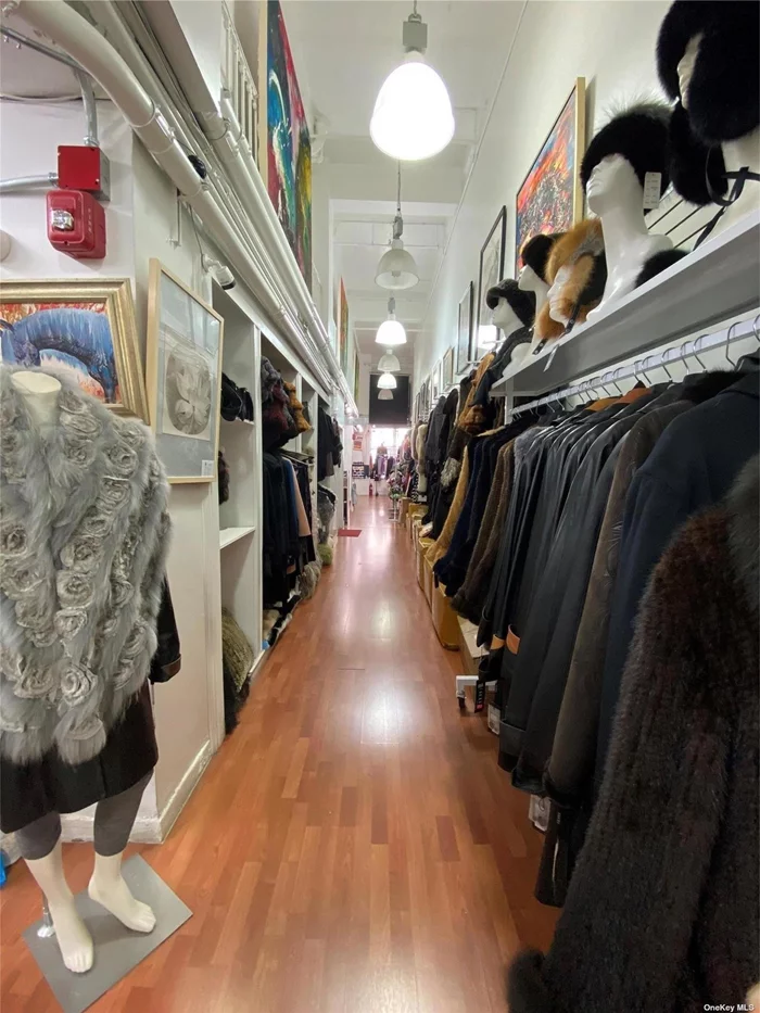 Business sells real fur and leather jackets and coats. Merchandise includes mink fur, fox fur, rex rabbit skin, rabbit skin, muskrat skin and other fur accessories including: fur shawls, capes, scarves, hats, coats, jackets, headbands, earmuffs, vests, fur slippers, fur gloves, fur collars and cuffs, fur bags and other fur accessories. As well as fox fur-edged cashmere shawls, leather and shearling coats, hats and various sports gloves, silk shawls and scarves & Jackets. various mink, fox, Rex rabbit fur accessories, leather toys, freshwater pearl necklace, earring accessories. Includes inventory. Business for sale includes: company business license, tax license, registered trademark, wildlife product business license permit, two website domain names. Will teach and pass on marketing experience. Rents are very low and with long term storefront leases. Additional utilities include ventilation system, 5 air conditioners and electric water and heating ventilation system. Includes alarm system and surveillance system. Also includes display merchandise furniture, tables, chairs and other office supplies. Located in the heart of the famous fur district in Manhattan, New York, USA, at the junction of West 30th Street in Manhattan and the world-famous Fashion Avenue 7TH.
