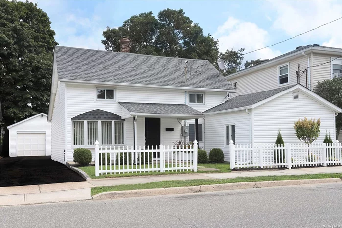 Absolutely stunning! This 4 bedroom 3 full bathroom cape was just completely renovated! Located in the beautiful town of Glen Cove, this home is just 1.3 miles from the train station! You&rsquo;ll notice the top tier craftsmanship in the dreamlike kitchen that has quartz counter tops, energy efficient appliances, and functional layout. This home boasts a large primary bedroom with en-suite bath. The big beautiful windows and skylight allow the natural sunlight to pour into the eat in kitchen and open living space. This property also features brand new upgraded electric, plumbing, heating and central air. You won&rsquo;t be disappointed!