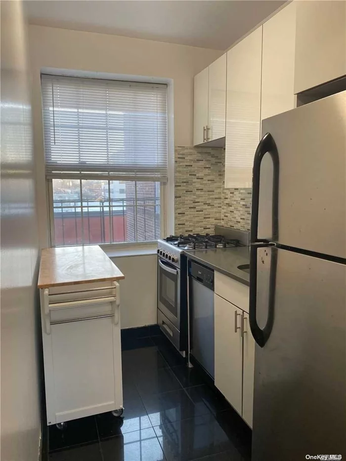 Beautiful, Sunny, Totally Renovated, 2 Bedroom Apartment In The Prestigious Village Of Great Neck. New Kitchen w/Stainless Steel Appliances. New Floors. Renovated New Bath, Close to All.