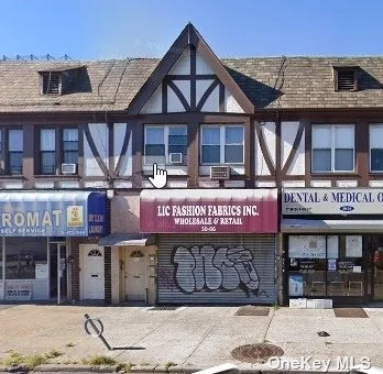 1st floor= Store ( No lease, Month to Month) 2nd floor- Renovated 2Bedroom and 1BedroomApartments Next to N and W trains. Very Convenient Location, Close to All. Minutes to Manhattan.