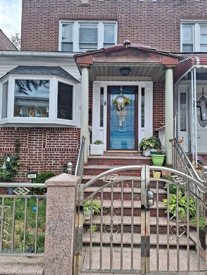 East Flatbush Brooklyn Gem, A must see! 3 Bedrooms, 2.5 baths, Infinite Kitchen with Centre Island, Wet Bar, Walk out Basement with an OSE, Garage conversion, 4 car share driveway, SD, Fenced for Privacy, Entertaining back yard. Too much to List. Come See! Price Reduction