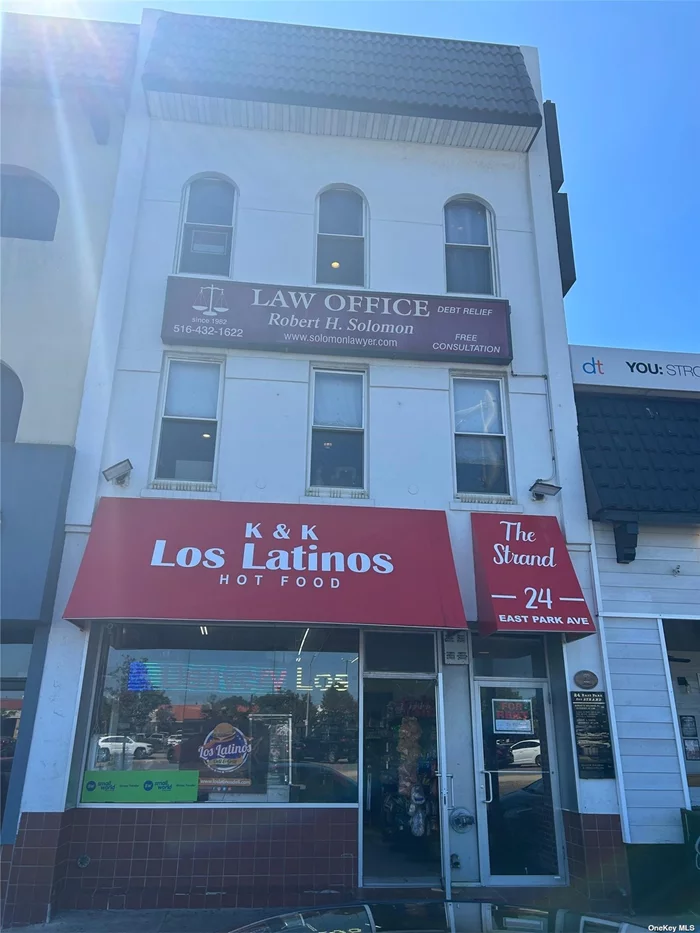 Meticulously maintained and updated Full service boutique professional hub specifically appealing to professionals with furnished and unfurnished suites. Conveniently located one block east of LIRR with plenty of on street parking Attentive owner on premises and includes use of office equipment and services. WIFI , 24/7 Access, security cameras located throughout the building