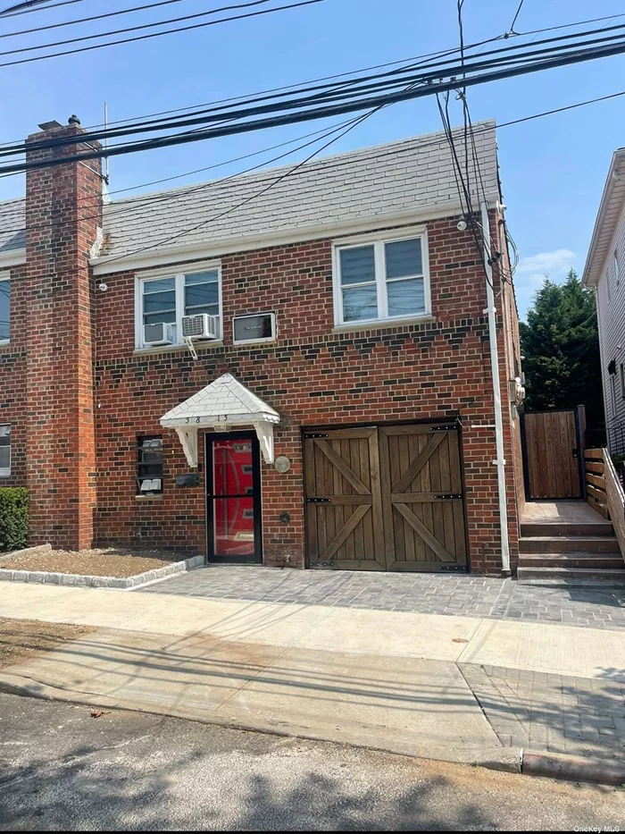 This Beautifully Renovated Semi-Detached, Brick Home is Coming Soon! Located in Middle Village North on 77th Pl, Just a few Short Blocks to Juniper Valley Park. 1st Flr Features Open Layout with Dining/Living Room and Kitchen. Granite Countertops, Stainless Steel Appliances, Windowed Office plus 1/2 Bathroom. New Samsung washer/dryer. 1st floor has radiant hot water heating with 3 separate zones. Patio Doors off The Dining Room with Access to a Private Backyard - completely Renovated with Enclosed Inground Heated Pool that goes from 4-6ft! Great for Entertaining. The Second Floor Offers Three Large Bedrooms, Plus an Additional Bedroom That Can be Used as an Exercise Room, Office Space, Storage or Nursery. Master Bedroom with Ensuite Bathroom that Has a Jacuzzi Plus A Separate Rain Shower and Radiant Heated Floors! Second floor has custom split two person rain shower in master bath.The Second Bedroom Also Has it Owns Full Bathroom Plus An Additional Bathroom on the 2nd Flr. Brand New Heating System - Lochinvar high recovery boiler with 100 gallon storage tank. Garage door insulated custom built barn doors, Garage has thermostat and small hanging radiator. Updated Plumbing & Electric throughout. Aquaox whole house water purifier. New Roof! Security/Alarm System Exterior cameras and dvr. House is prewired for internet and has UniFi WiFi access points and switch. Steps to Village Barn, Met Food, Walgreens & Much More!Close to Q38, Q47 Buses & Express Buses QM24, QM25 and QM34.