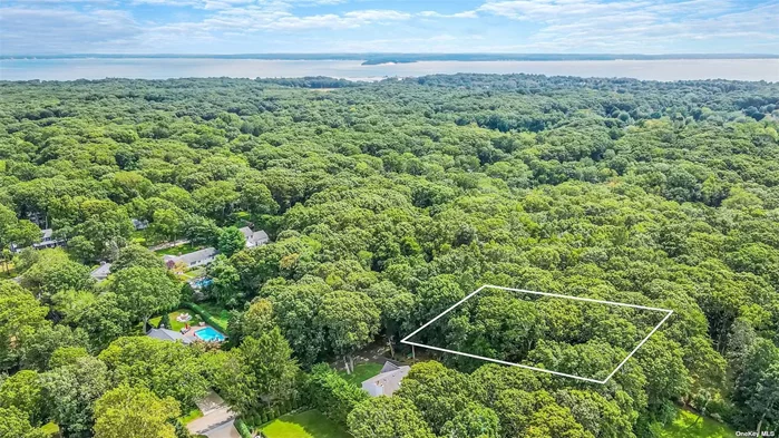 Great Residential Building Lot in the Desirable Harbor Lights Estates Beach Community. The Lot is .49 of an Acre. Nestled at the Dead-End of the Road with Preserved Land to the Front and Side. Deeded Easement to the Property. Deeded Bay Beach and Park Access.